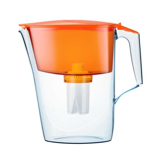 Filtrační konvice Aquaphor Standard (oranžová)