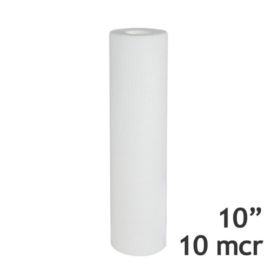 Polypropylenová vložka USTM 10", 10 mcr, na mechanické nečistoty (10 ks)