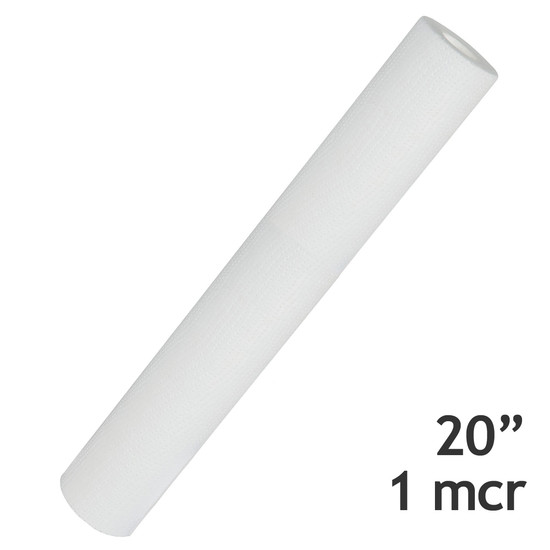 Polypropylenová vložka USTM 20″, 1 mcr, na mechanické nečistoty (10 ks)