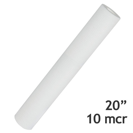 Polypropylenová vložka USTM 20″, 10 mcr, na mechanické nečistoty (krabice 25 ks)