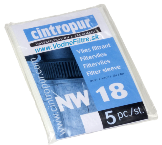 Mechanické vložky pro filtr Cintropur NW18 (5 mcr)