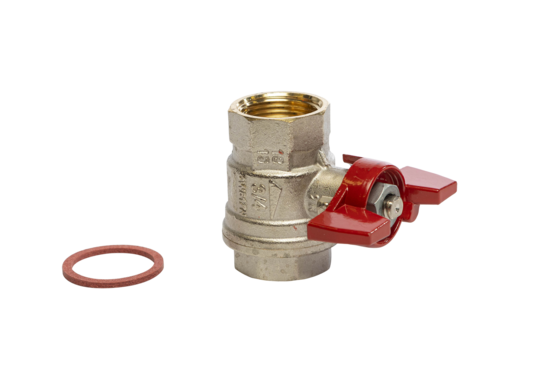 Drenážní výpustní ventil, kov, 3/4" pro filtry Cintropur NW500/650/800
