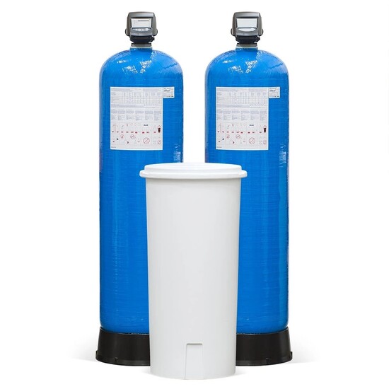 Dvojitý změkčovač vody DUO OPTIM 210 - 278